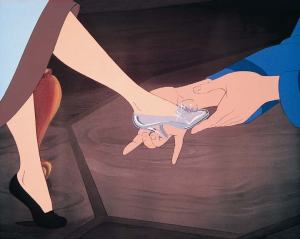 Just like Cinderella, I will live happily ever after. 